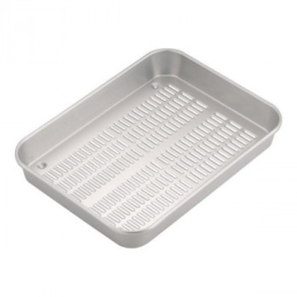 アカオアルミ アルマイト 穴明大型バット プリンス ABT23022