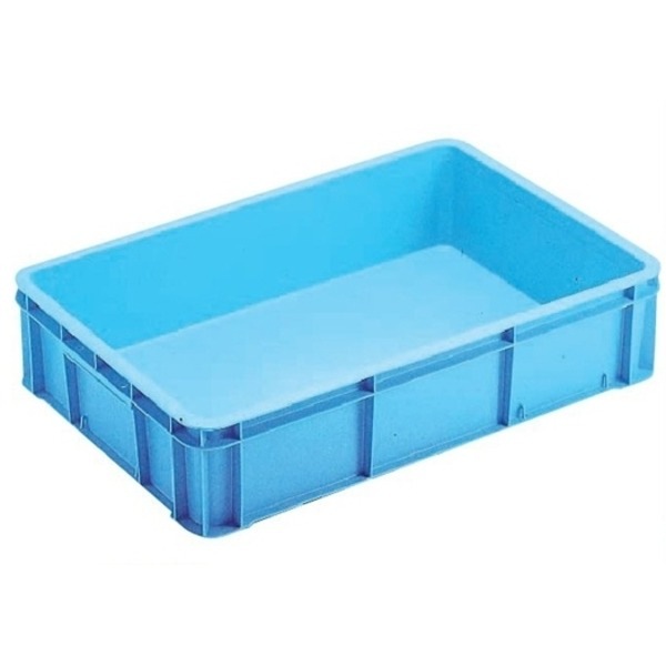 (5個セット) RBコンテナー/コンテナボックス (36L ブルー) RB-38 岐阜プラスチック工業