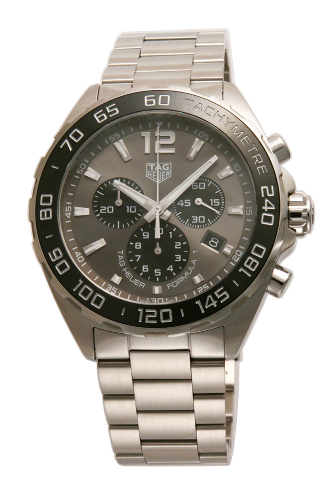タグホイヤー TAG Heuer　フォーミュラ1　クロノグラフ クオーツ　メンズタイプ CAZ1011BA0842