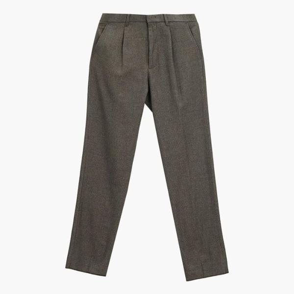 セーブゾーン05 ウールライク 先染め ビジネス パンツ ABPT3553 (S45727202)
