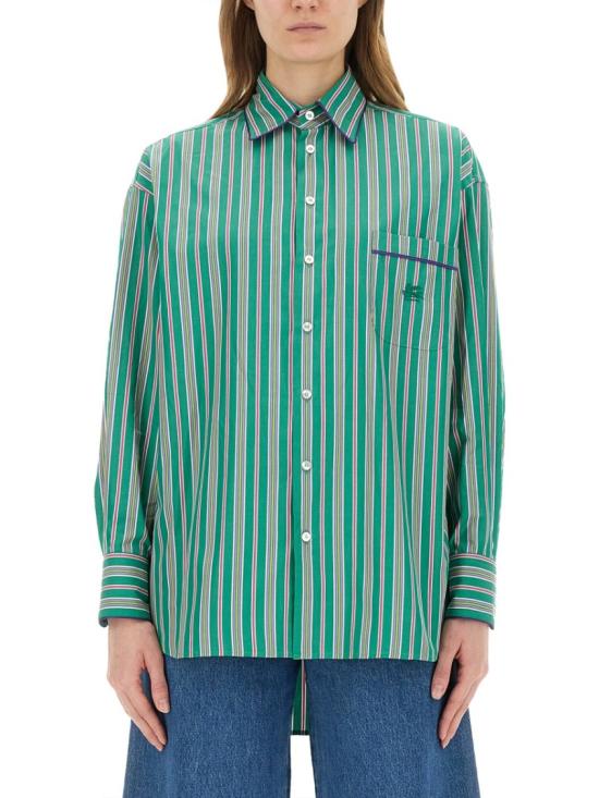 ETRO Women Tops WRIA0028 99TR576S9890 Green