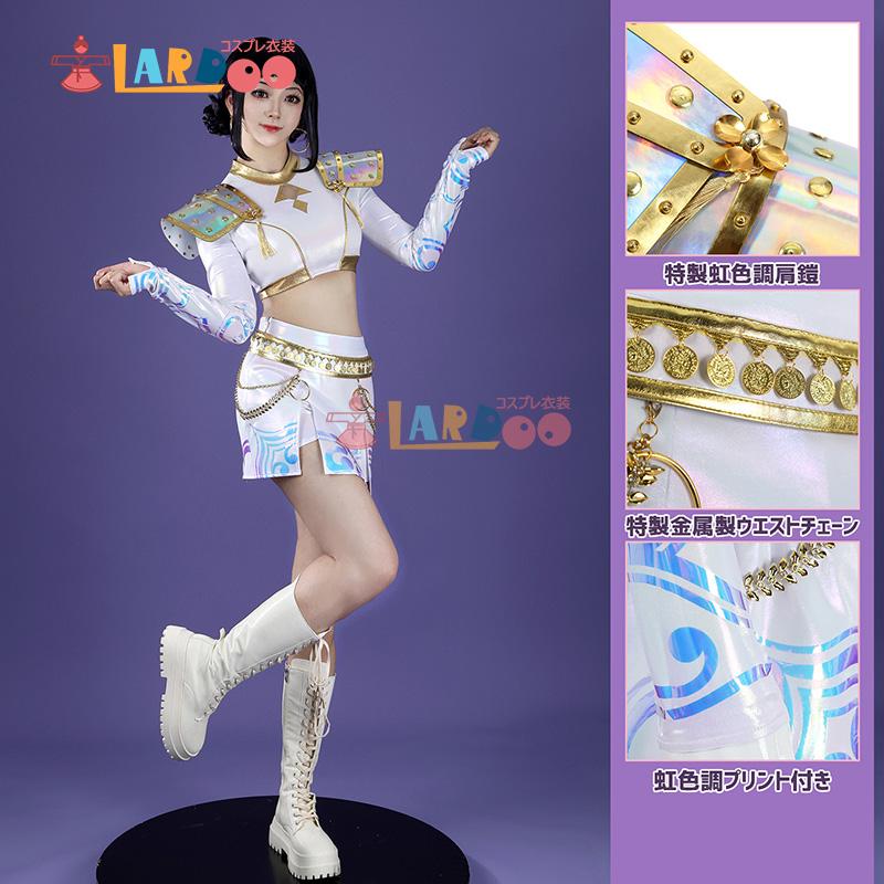 KPOPガールズ! デーモン ハンターズ ゾーイ-Zoey コスプレ衣装 コスチューム KPop Demon Hunters cosplay189