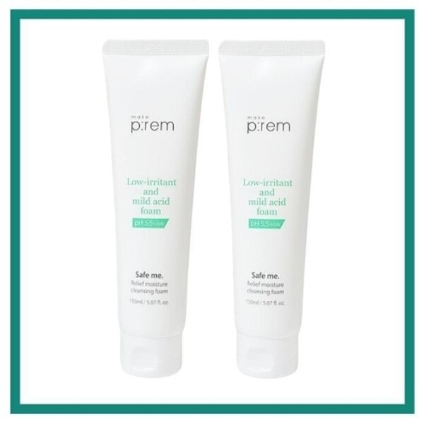 セーフミーリリーフ モイスチャークレンジングフォーム 250ml 2個