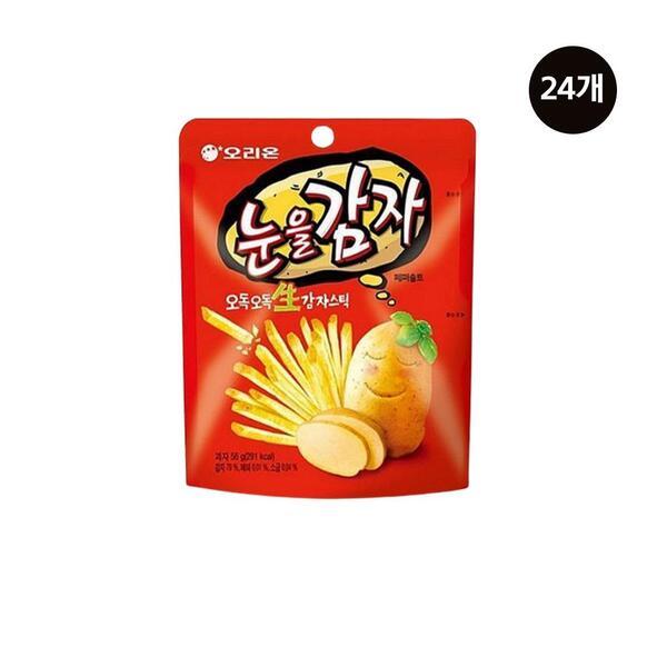 オリオン 目をつぶった ペッパーソルト 56g 24個