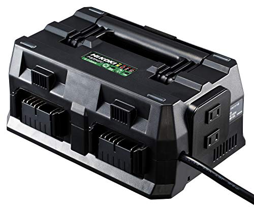 HiKOKI(ハイコーキ) マルチポート充電器 14.4V 18V マルチボルトバッテリー対応 UC