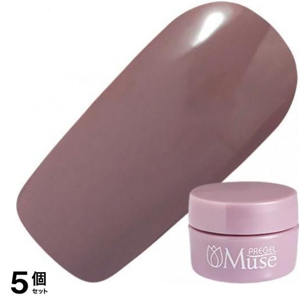 PREGEL(プリジェル) ミューズ M251 ダークdeパープル 3g 5個セット