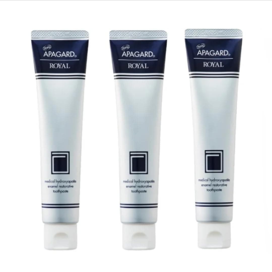 アパガードロイヤル 135g 3個セット 歯磨き粉