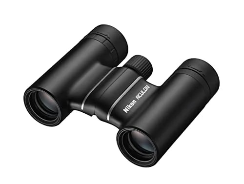 色：10倍 ブラック Nikon 双眼鏡 アキュロンT02 10x21 ダハプリズム式 10倍21口