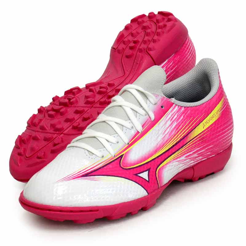 ミズノALPHA 3 SELECT Jr AS (MIZUNO α) ジュニア サッカートレーニングシューズ アルファ ワイド 26SS(P1GE266564)