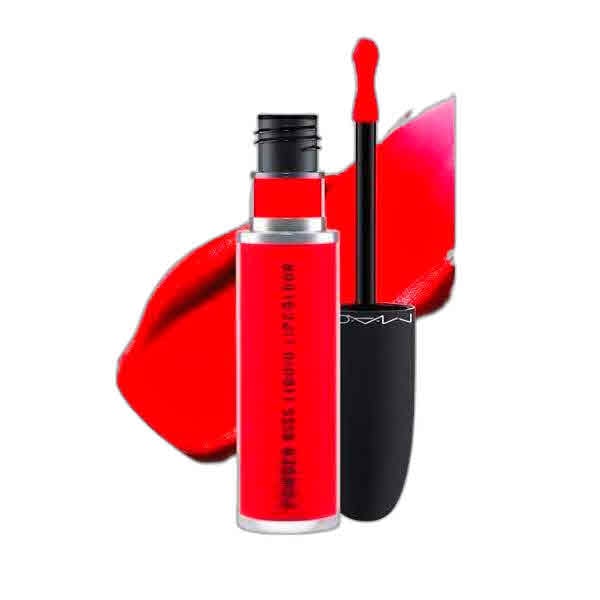 MACパウダーキスリキッドリップカラー