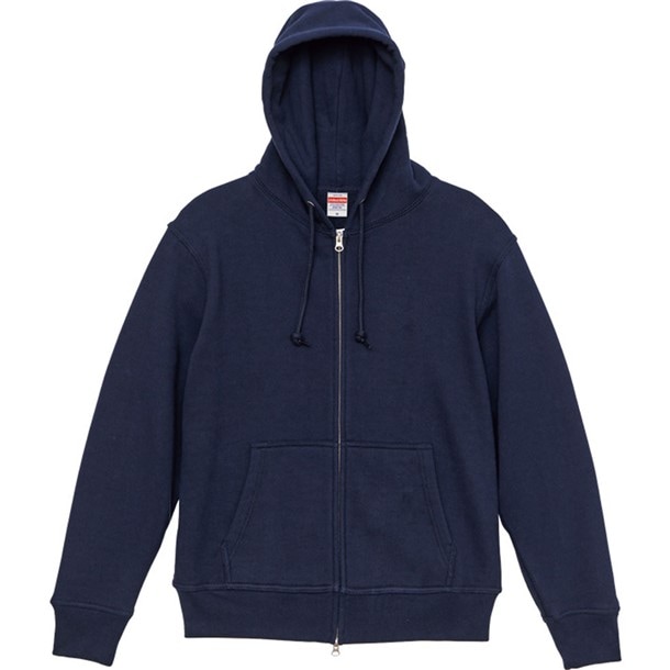 12.7OZHWSフルZIPパーカウラパイル カジュアルスウェットパーカー (576701-86)