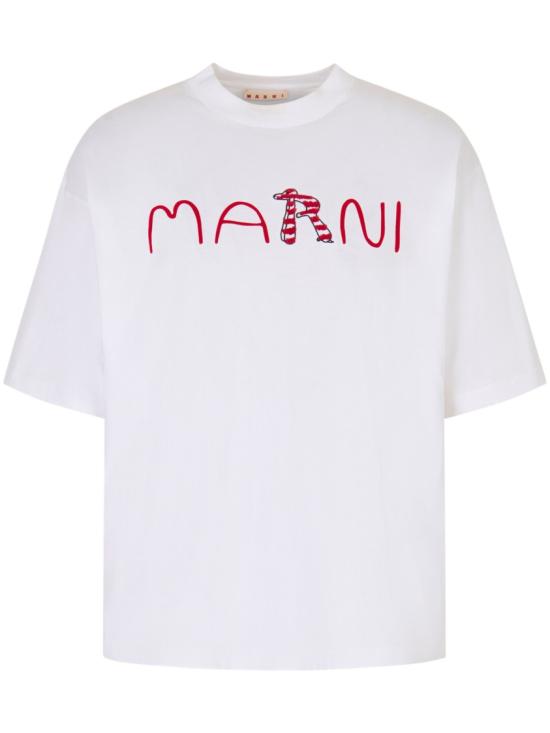 MARNI Men T-Shirts HUMU0223S2USCY86LOW01 White