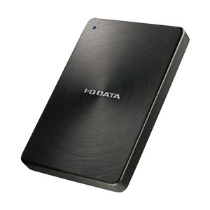 アイ・オー・データ機器 USB3.0/2.0対応 ポータブルハードディスク 「カクうす」 1.0TB ブラック HDPX-UTA1.0K