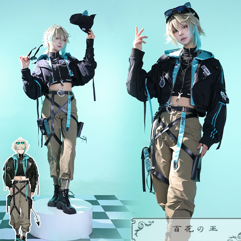 在庫品 Vtuber にじさんじ VirtuaReal アザ 新衣装 コスプレ衣装 コスチューム