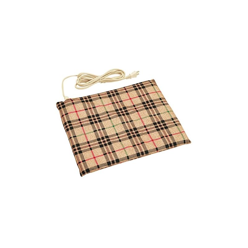 【即納】コイズミ ソフト電気あんか 省エネ エコ 節電 電気湯たんぽ チェック柄 KSA-03213