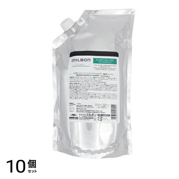 スカルプ ピュリファイング ジェルシャンプー 詰め替え用 1000mL 10個セット