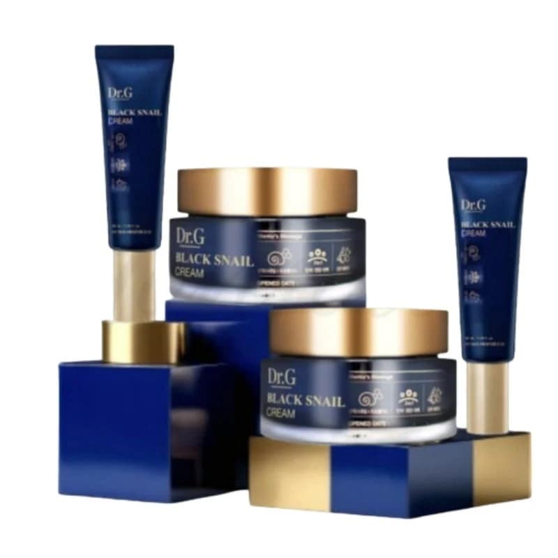 [120ml]ブラックスネイルクリーム 50mlx2 +10mlx2