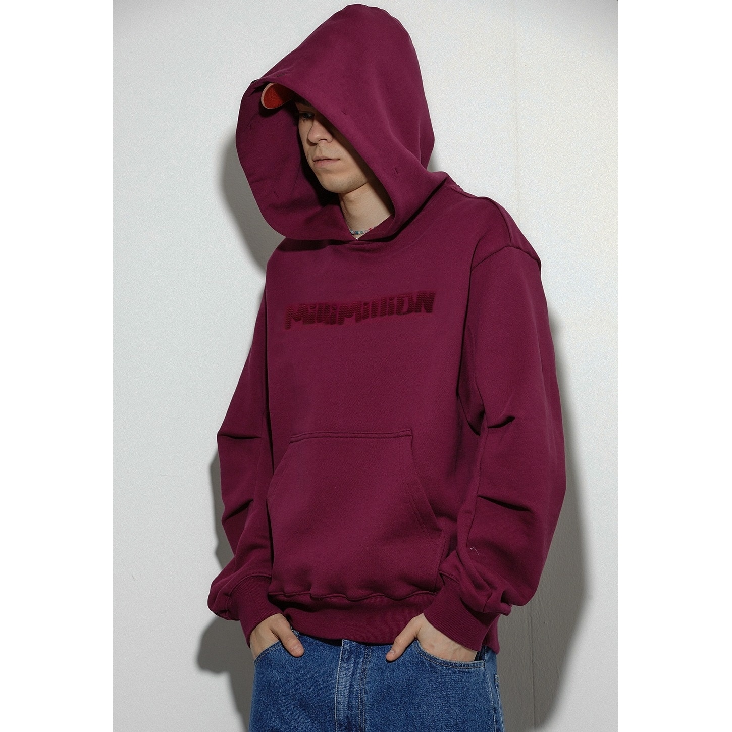 COBBLESTONE10 [M23T10] Burgundy