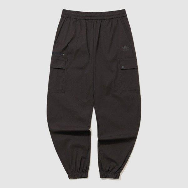 パンツ VQA UR123CPT12-DCH ナイロン スパン カーゴ ジョガー パンツ DARK CHARCOAL