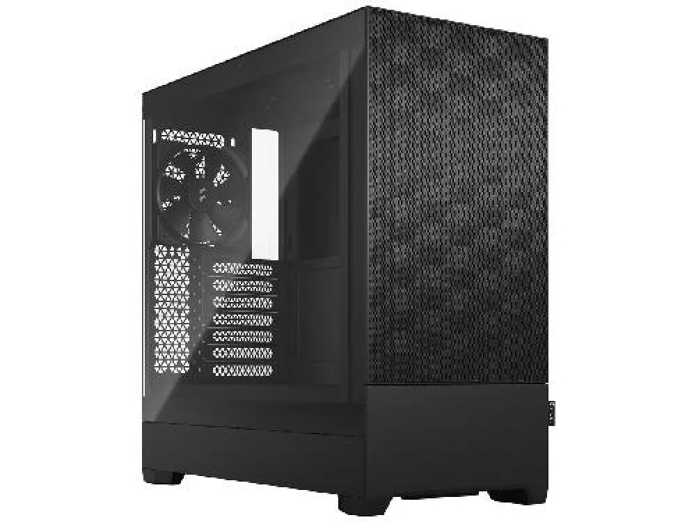 Pop Air TG FD-C-POA1A-02 [ブラック/クリア]ミドルタワー型PCケース