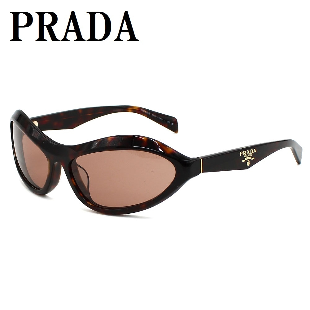 PRA20SF 17N10D 63 サングラス アジアンフィット メガネ 眼鏡 UVカット 紫外線カット メンズ レディース ライトブラウン ルートトータス