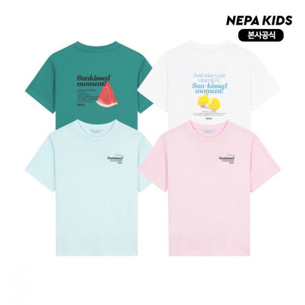 [ネパキッズ] ネパキッズ/本社 KLD5308 サンキスト Tシャツ