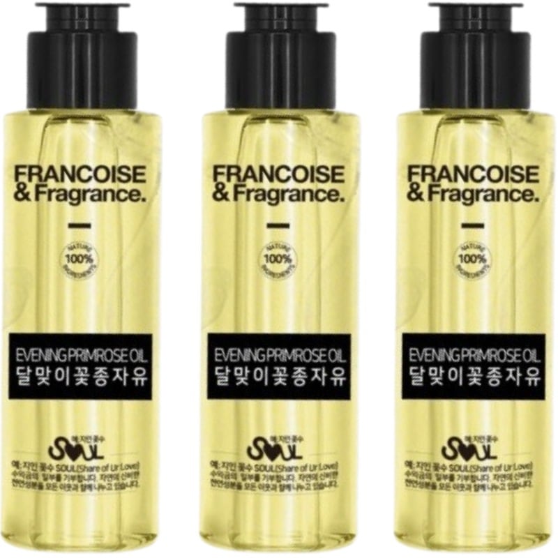 イブニングプリムローズオイル 100ml 3個