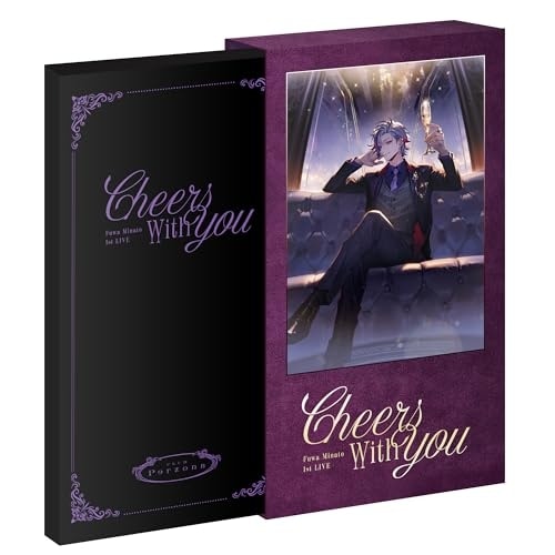 BD / 不破湊 / 不破湊 1st LIVE Cheers with you 豪華版(Blu-ray) (本編ディスク+特典ディスク) (初回生産限定版)