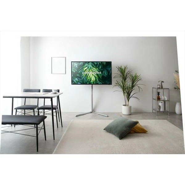 テレビスタンド ラック おしゃれ 高さ調節 スイング機能 北欧モダン 32-65型テレビのVESA規格対応