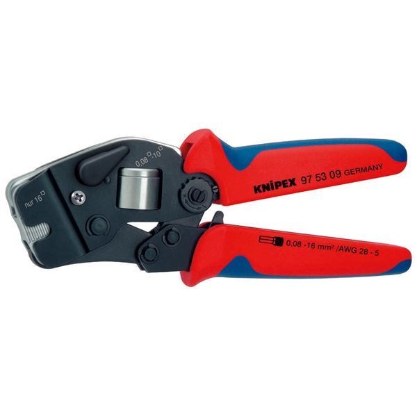 KNIPEX(クニペックス)9753-09 ワイヤーエンドスリーブ圧着ペンチ (SB) 34,830円