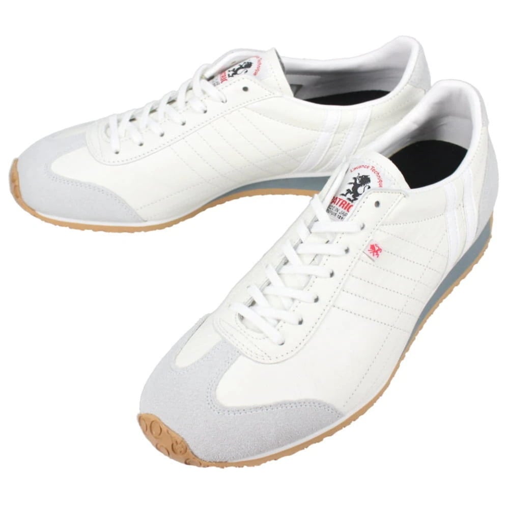 正規品 アイリス IRIS ホースホワイト H-WHT 232410レザースニーカー