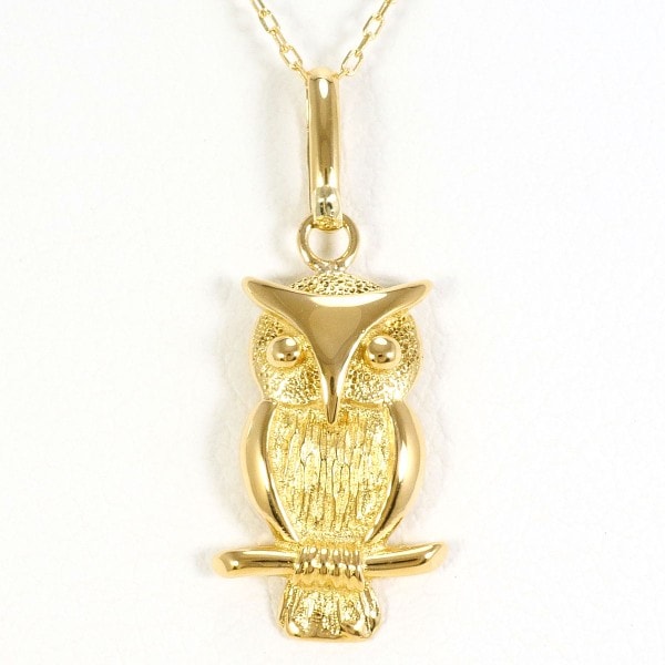 K18 18金 YG ネックレス 総重量約1.7g ジュエリー 中古