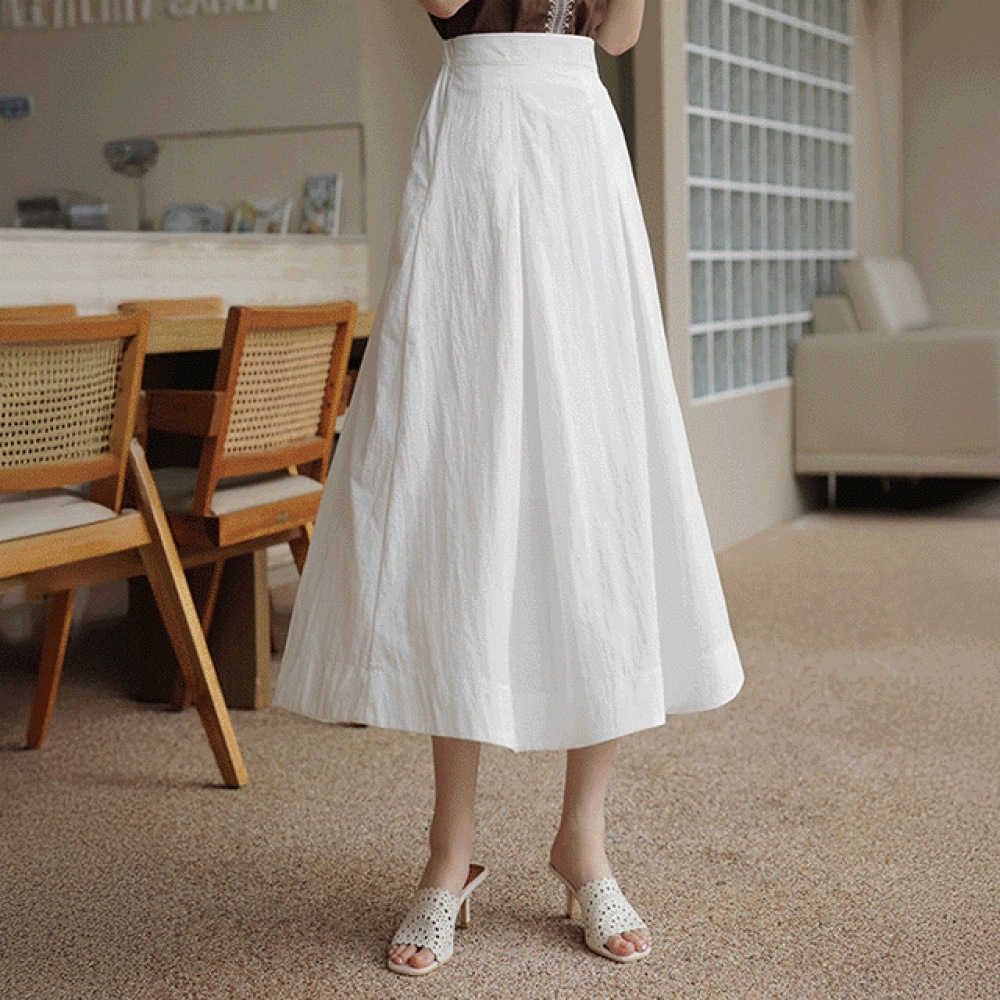 クリック＆ファニーリアロンフレアスカートミニスカート