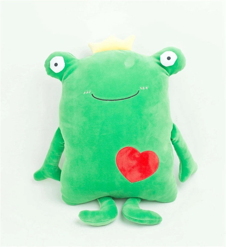 カエル　ぬいぐるみ　特大蛙抱き枕　Frogクッシン　2色あり　110センチ