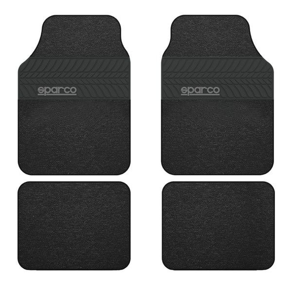 Sparco CORSA フロアマット SPC1909 BK-J