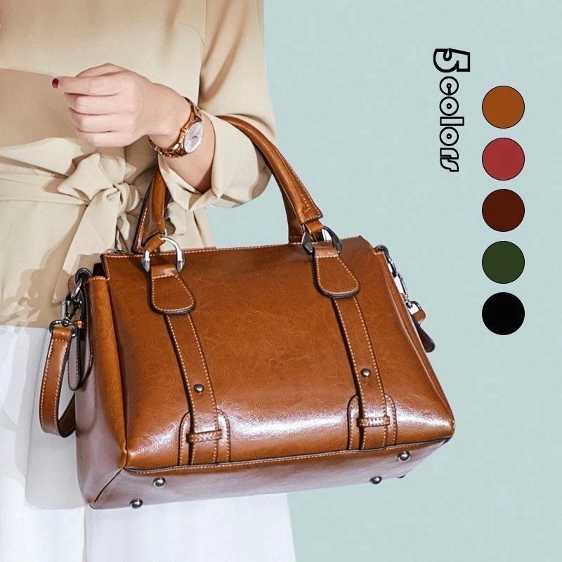 【メガ割 】ハンドバッグ ショルダーバッグ ポシェット レディース パック 合成皮革 レザー 大容量 シンプル