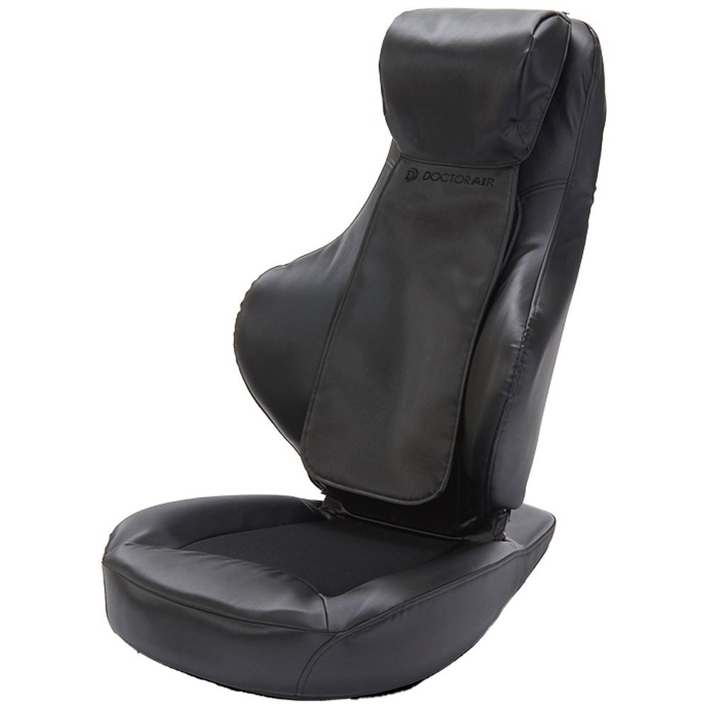 3Dマッサージシート座椅子 ブラック MS-05-BK