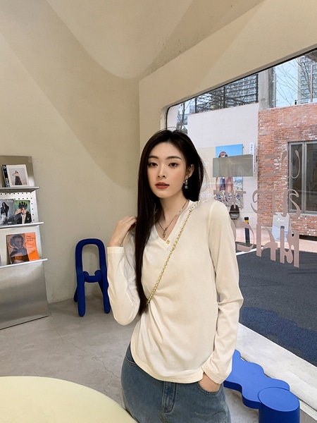 LIERKISS リエキス オキシジェンクール長袖Tシャツ