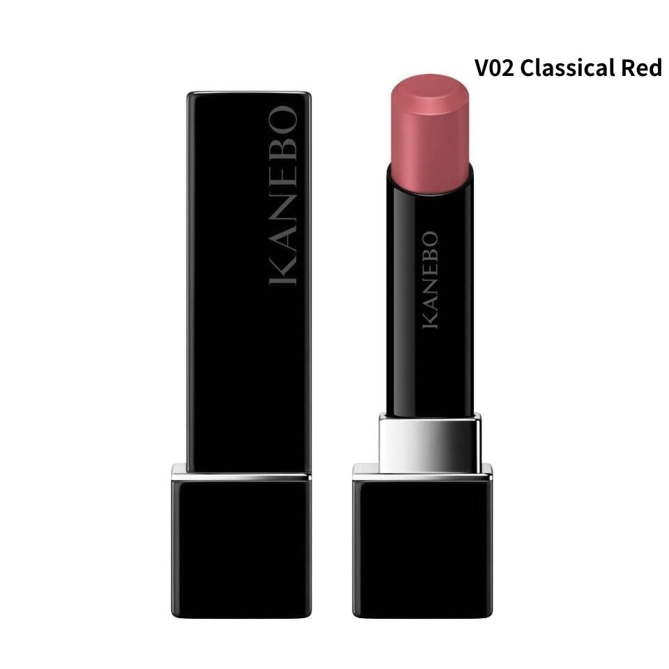 送料無料　V02 Classical Red カネボウ ルージュスターヴァイブラント リップ ルージュ 口紅 リップティント 新作