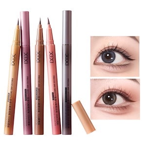 0.1mm極細 耐久 アイライナー 選べる5カラー速乾 ームライナー/ペンライナー/カラーライナー