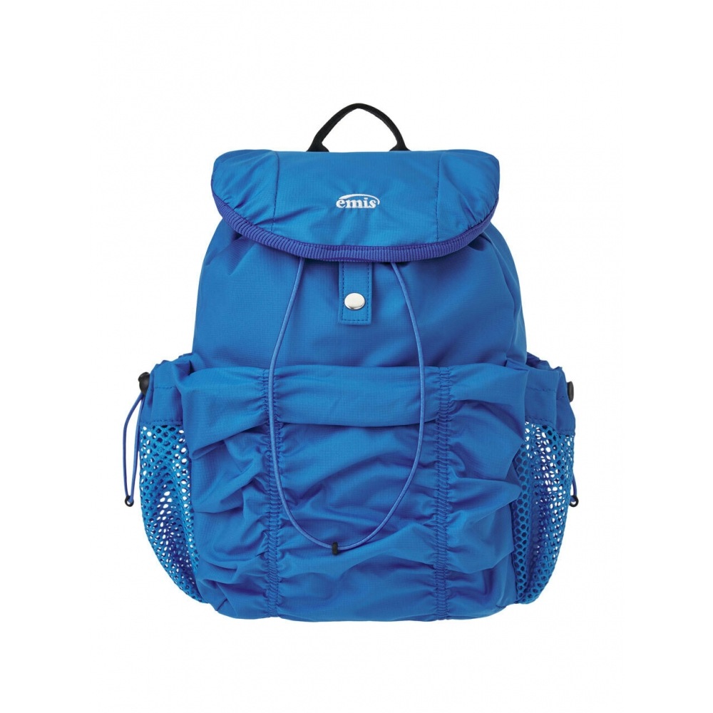 EMIS シャーリングバックパックブルー