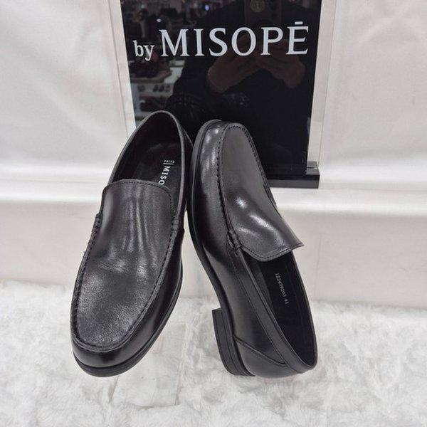 By 男性用ドレス 基本ローファー 122HT439FH203 BLACK 4 JJ