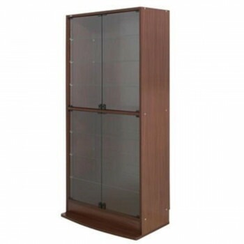 コレクションラックワイド ハイタイプ 奥行39cm本体 CR-T8339　B/ブラウン