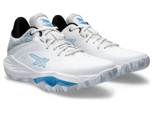 バスケットシューズ NOVA SURGE LOW 1061A043 増田啓介選手着用モデル カラー：102 White/Waterscape（EC）