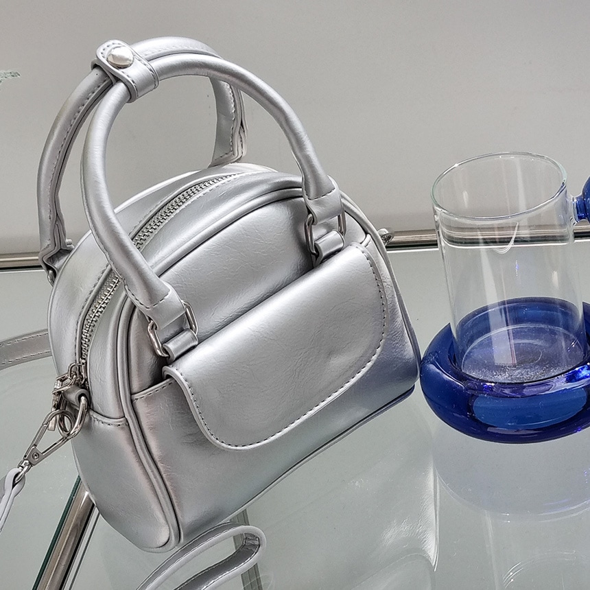 キャディ ポケット ミニ トート クロスバッグ