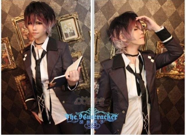 DIABOLIK LOVERS ディアボリックラヴァーズ 无神ルキ 制服　コスプレ衣装 高品質 新品 Cosplay アニメ