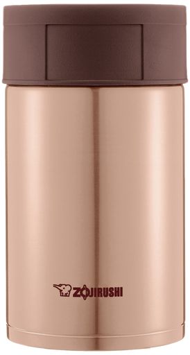 象印マホービン(ZOJIRUSHI) ステンレスフードジャー 550ML ローズゴールド SW-HC55-NM