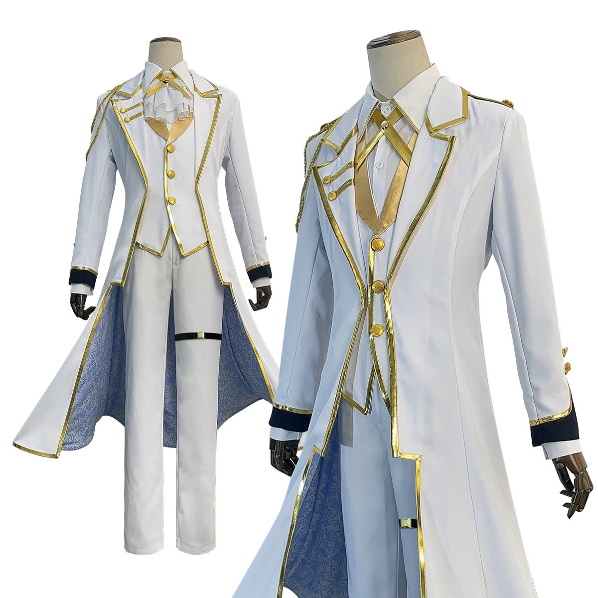[2026 新作]HOLOUNCOSER ブルーロック 凪誠士郎 コスプレ 衣装 天使 天使悪魔シリーズ 上下セット フルセット C服 仮装 ハロウィン アニメ