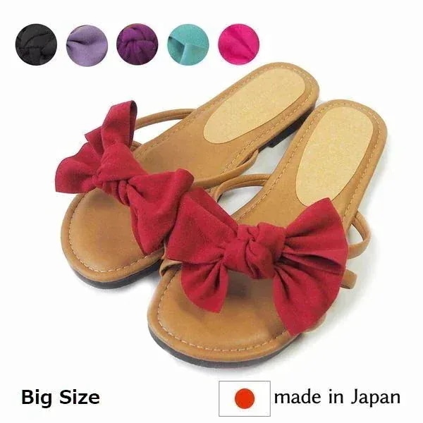 サンダル レディースシューズ レディースファッション 靴 大きいサイズ BigSize リボン