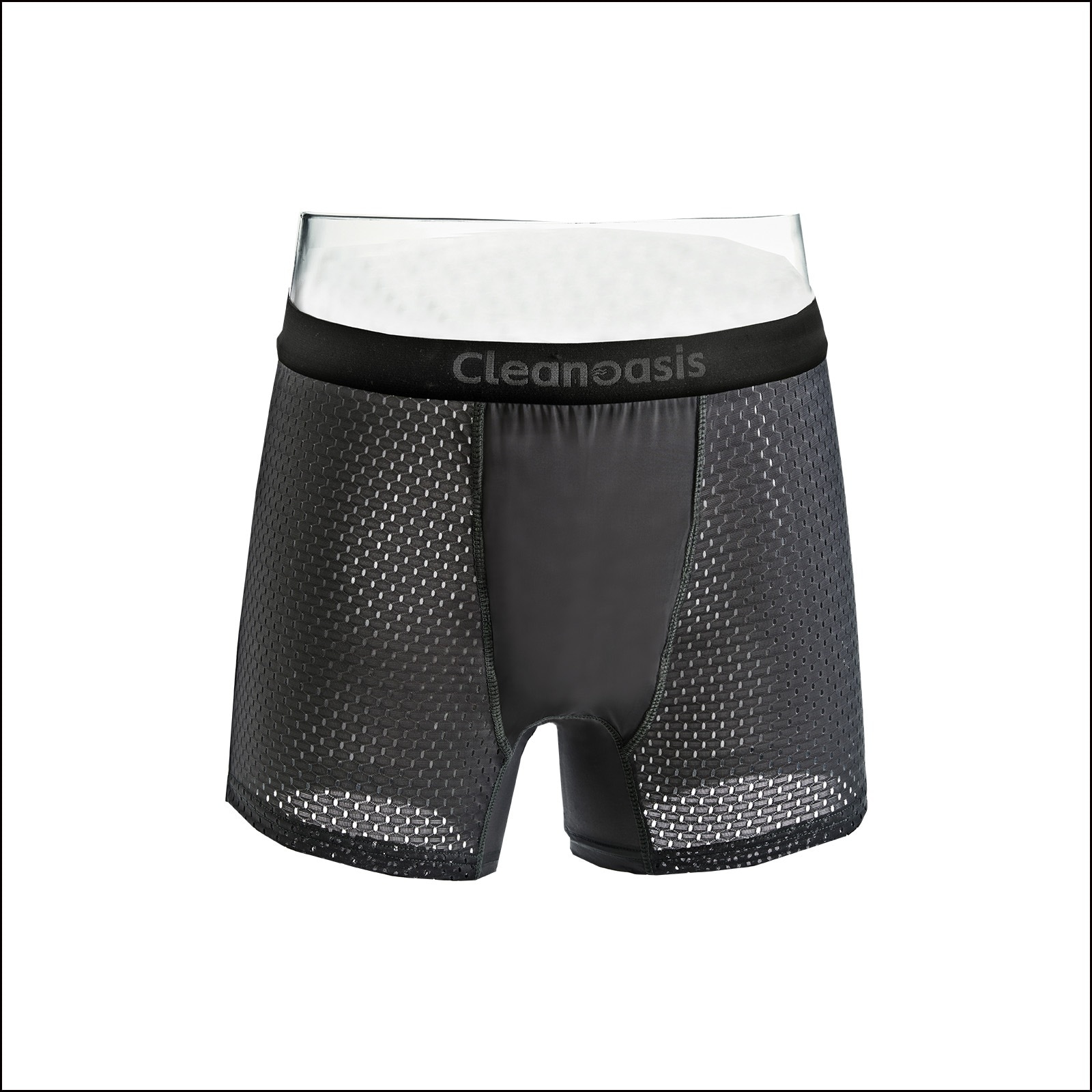 超爽やか！「メッシュ失禁ボクサーパンツ」6枚 失禁 残尿 シミ メンズ